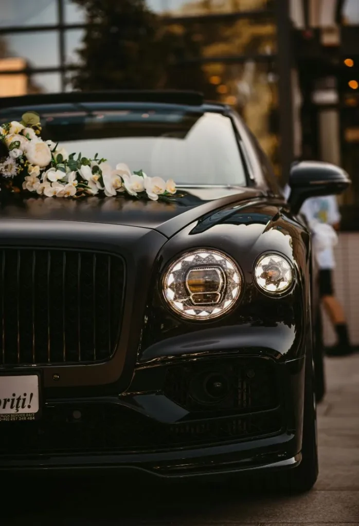 bently wedding chauffeur