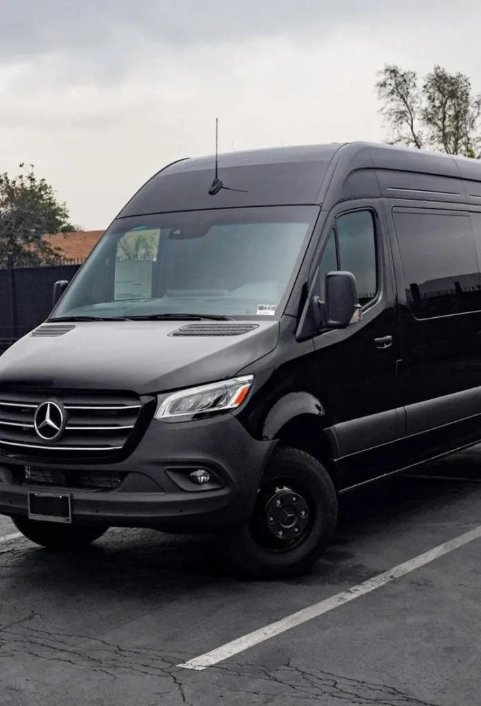 corporate sprinter van