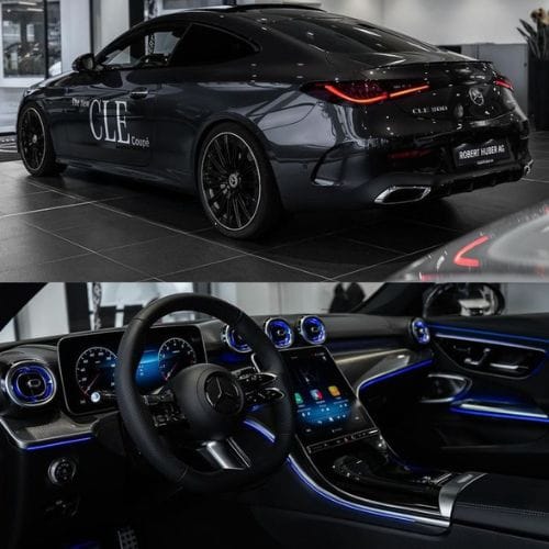 elegent-mercedes-car