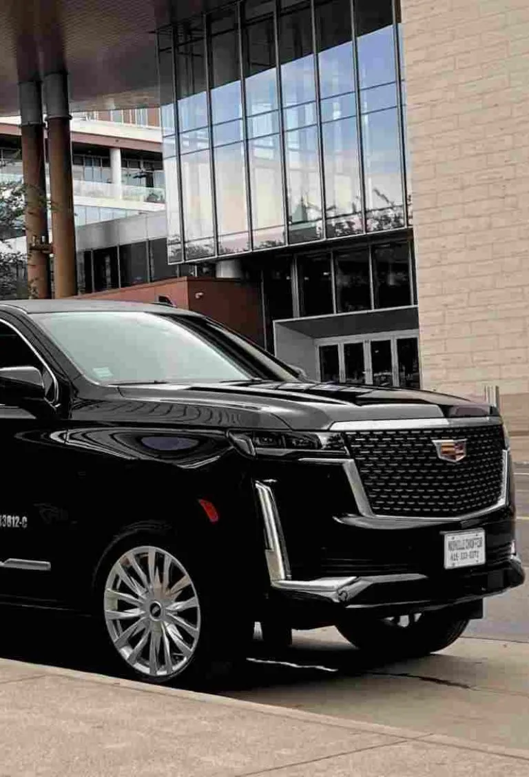 escalade stretch limo black