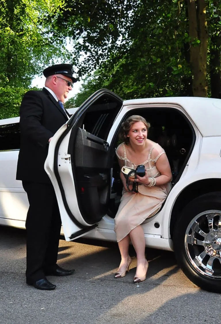 friendly chauffeurer