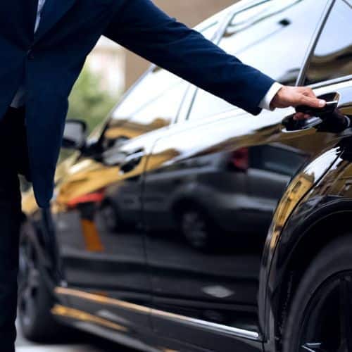 limousine-chauffeurer