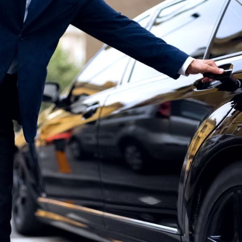 limousine-chauffeurer