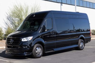nashville sprinter van transportation