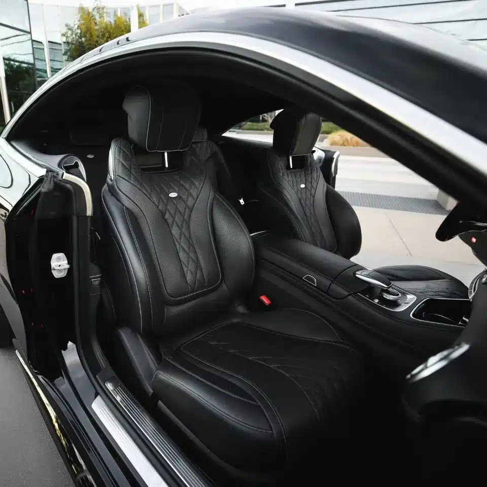 swift chauffeurs mercedes car