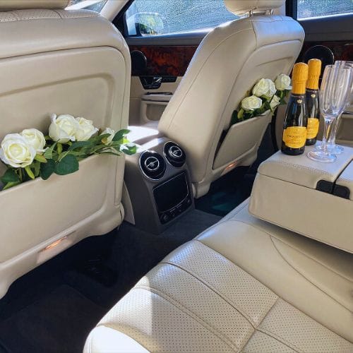 wedding-car-interior
