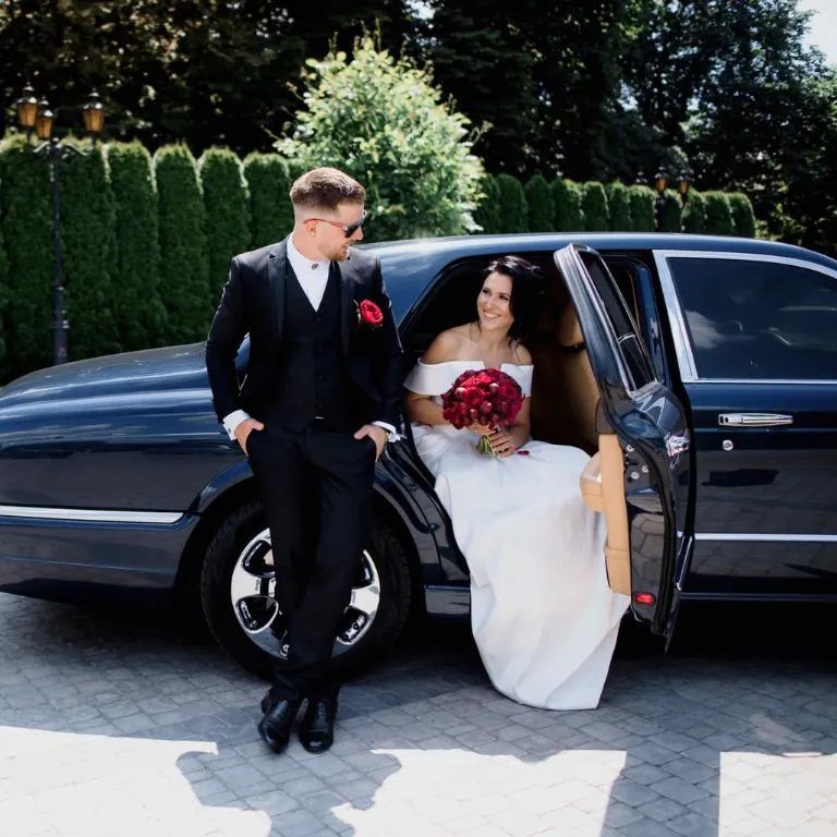 wedding chauffeur nashville