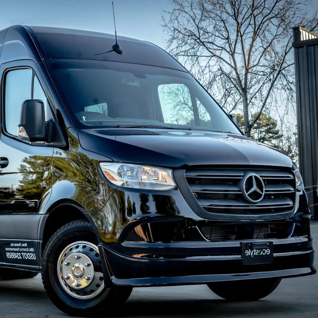 14 passenger sprinter van