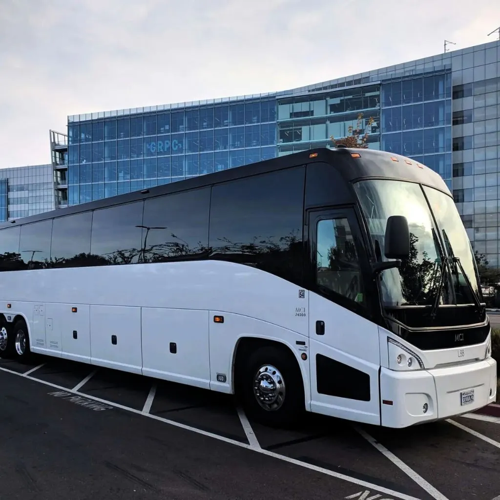 43 passenger corporate bus