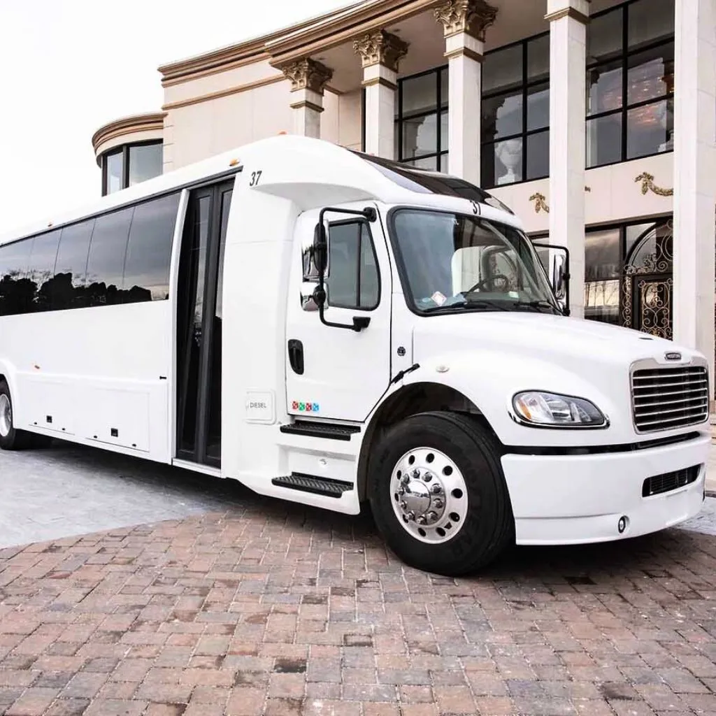 57 passenger executive bus