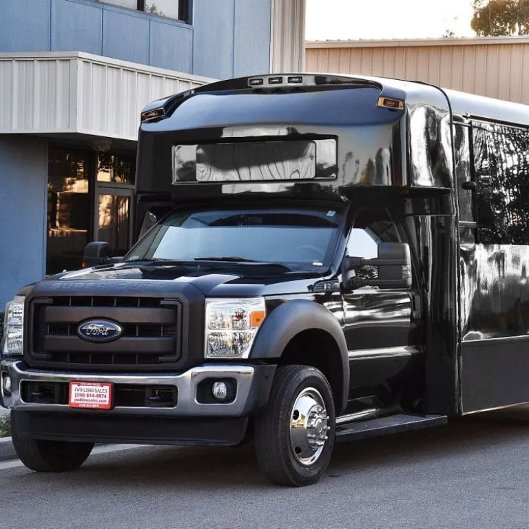 black party bus rental