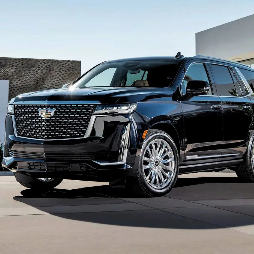 cadillac escalade suv swift chauffeur