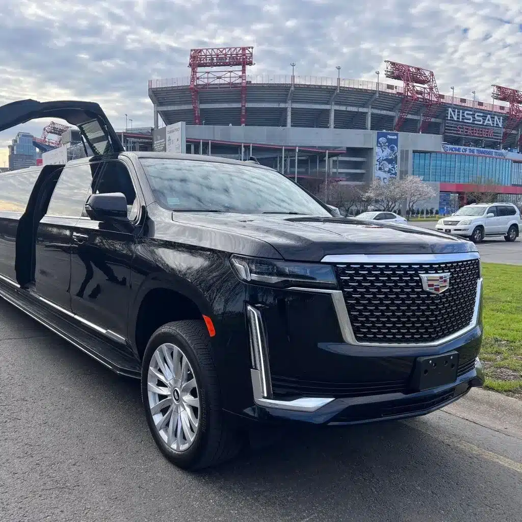 limousine ready to be rented in Tennessee