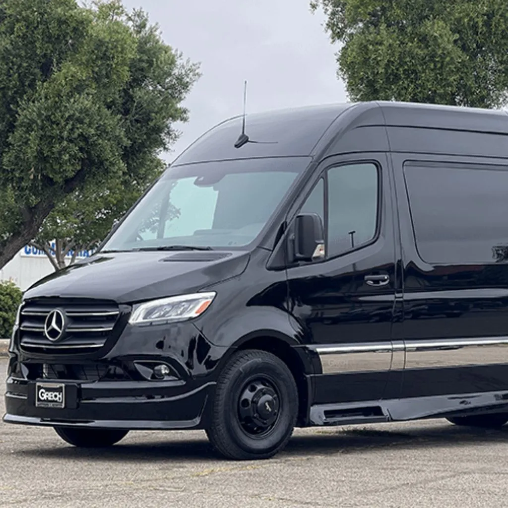 party sprinter van