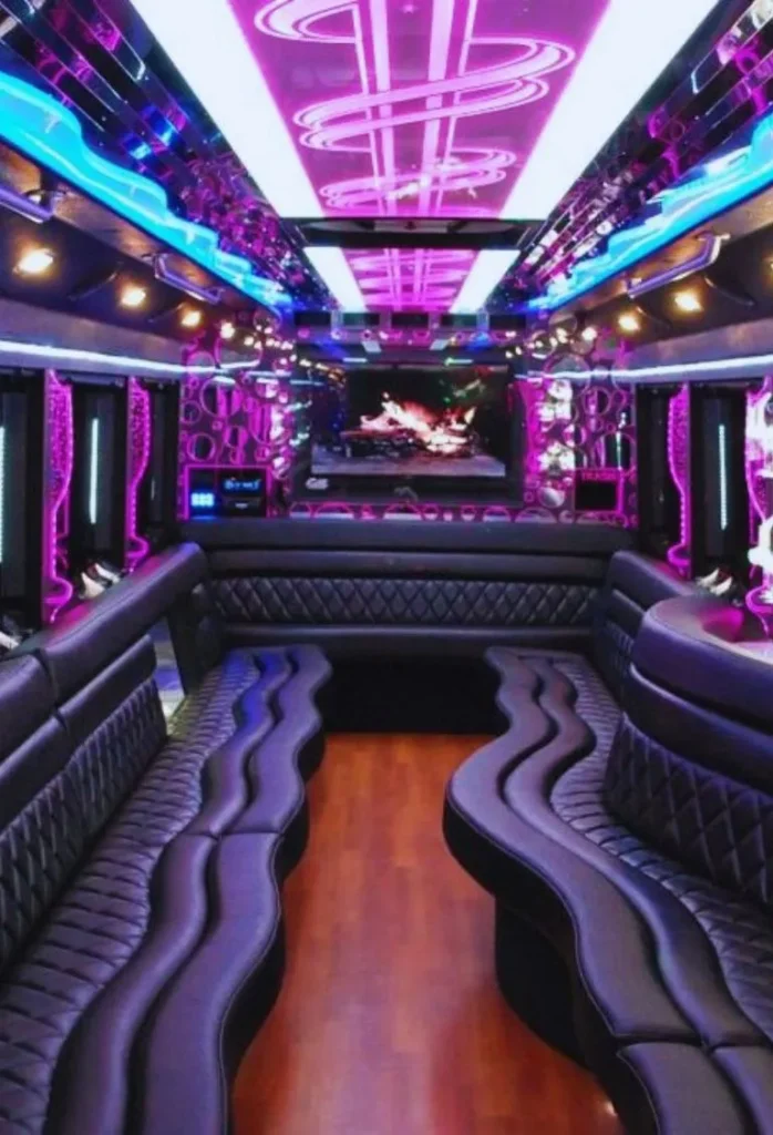 renting birhtday party bus