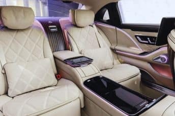 beige interior vehicle