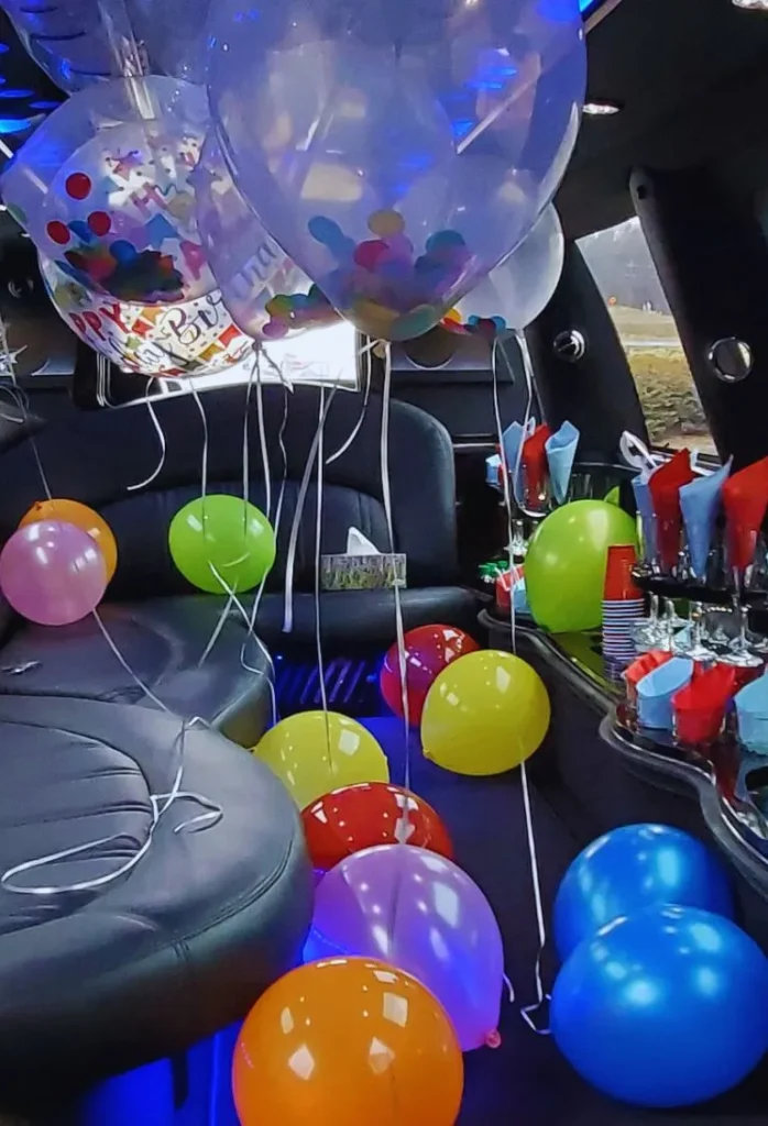 birthday party decoration