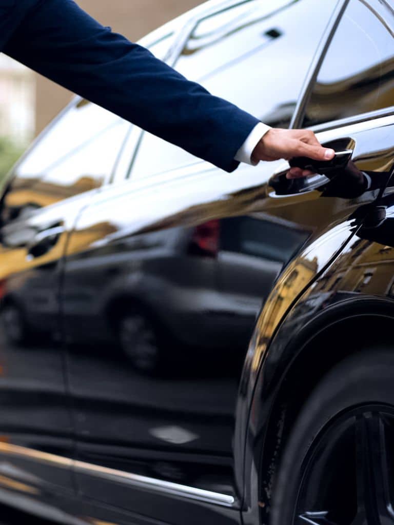 black chauffeur chattanooga
