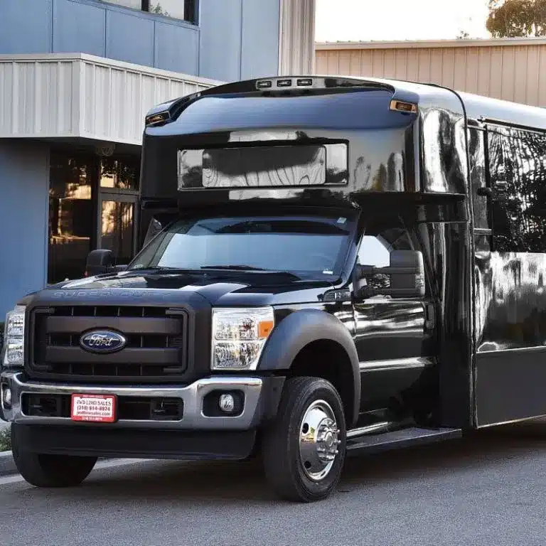 black party bus rental chattanooga