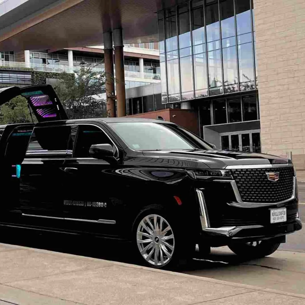 butterfly door concert limo
