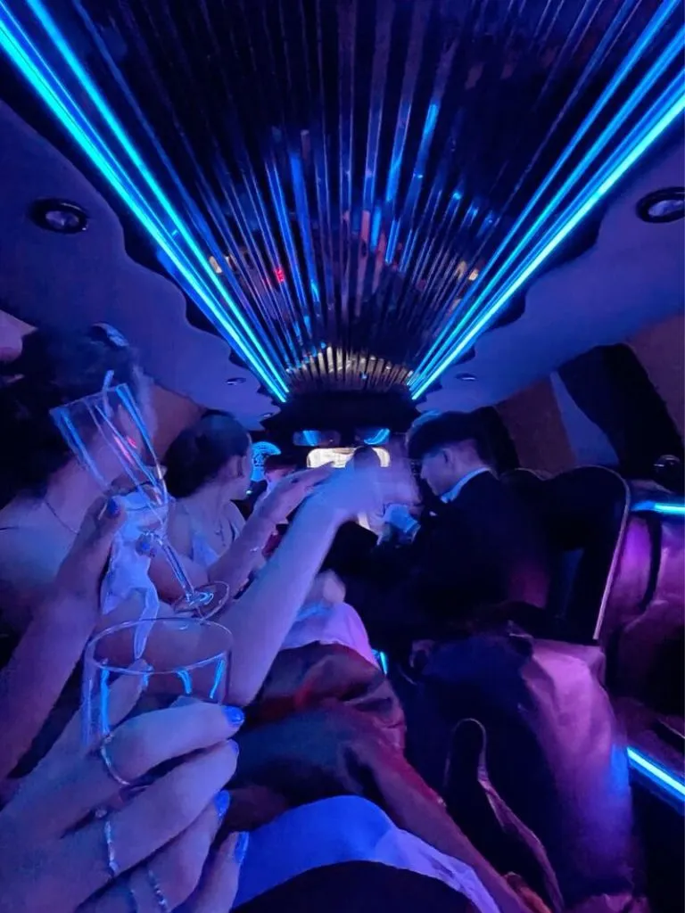 concert transportation limo
