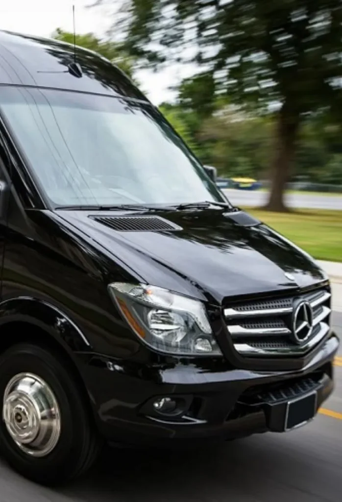 mercedes sprinter van