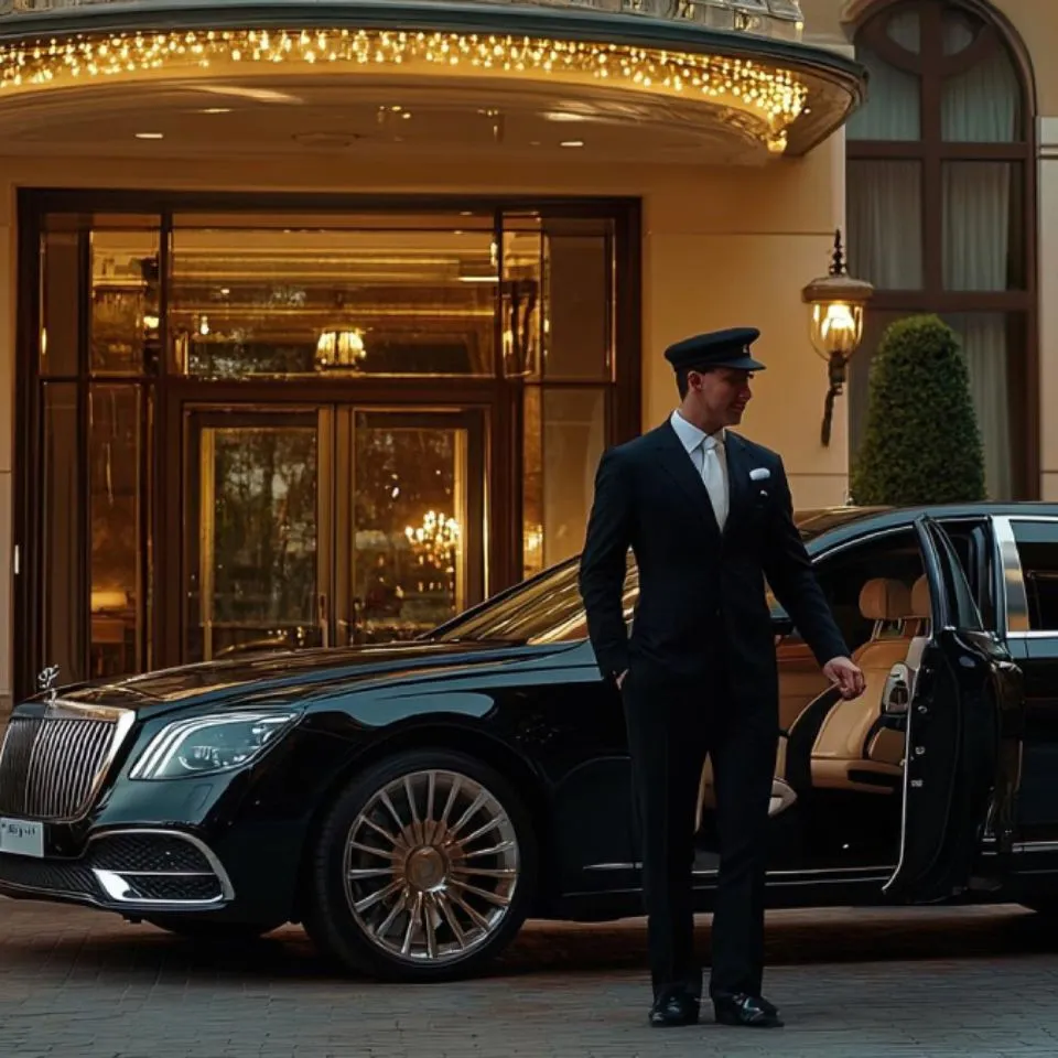 professional driver for prom brentwood